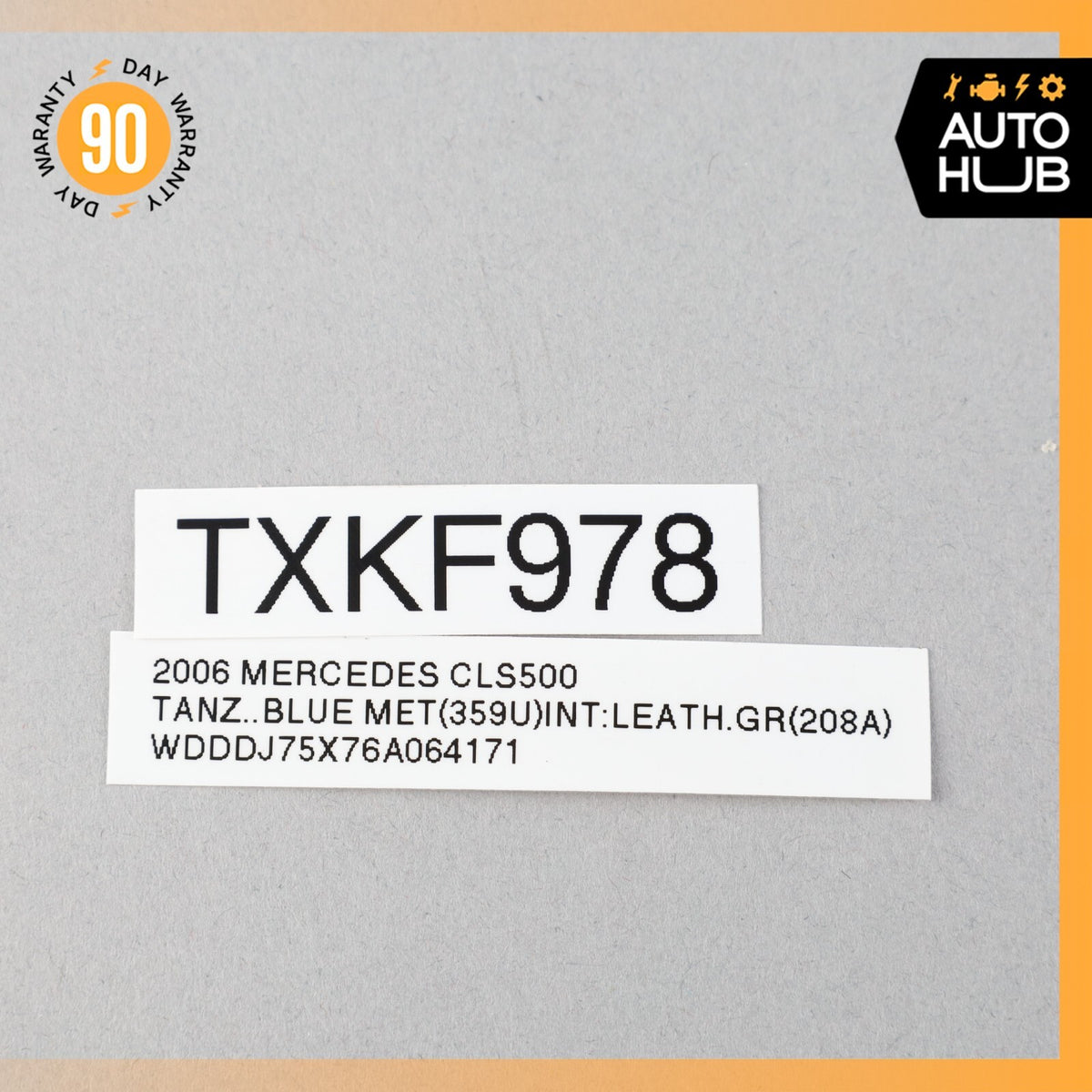 03-11 Mercedes W219 CLS500 E500 E350 Trunk Release Switch 2118210379 OEM - photo 9
