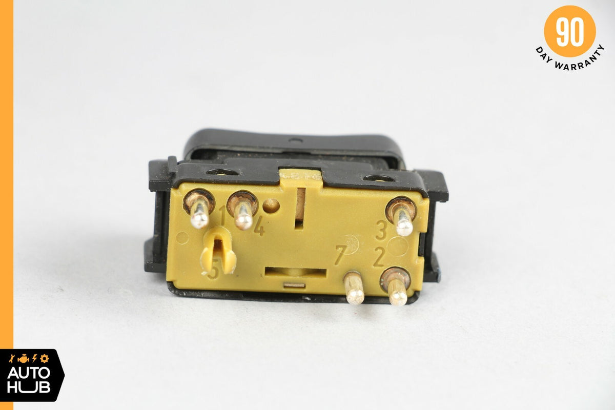 92-99 Mercedes W140 CL600 S420 S500 Rear Window Regulator Control Switch Button - photo 6