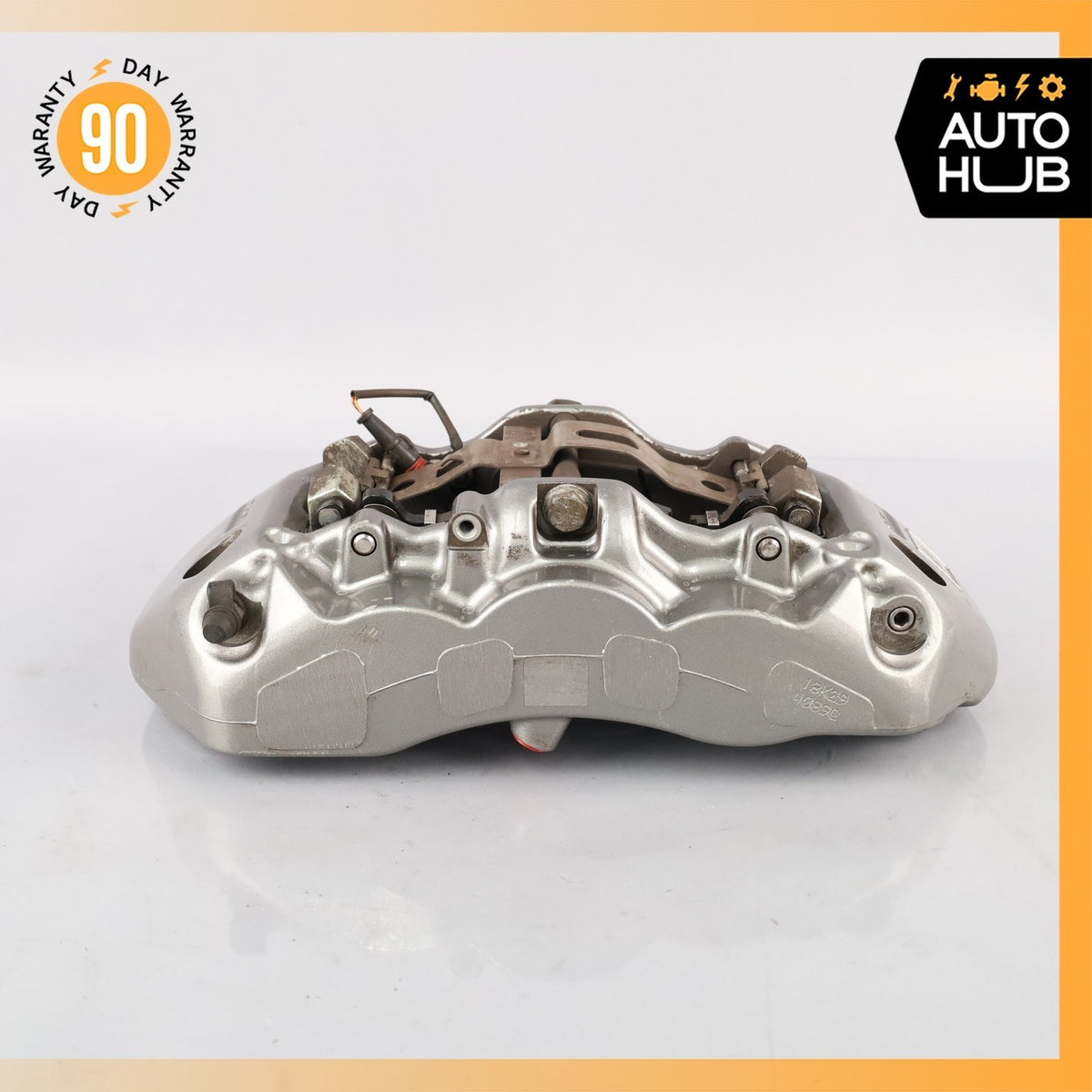 13-20 Mercedes W205 C63 S65 AMG S600 Front Left & Right Brake Calipers Set OEM - photo 12