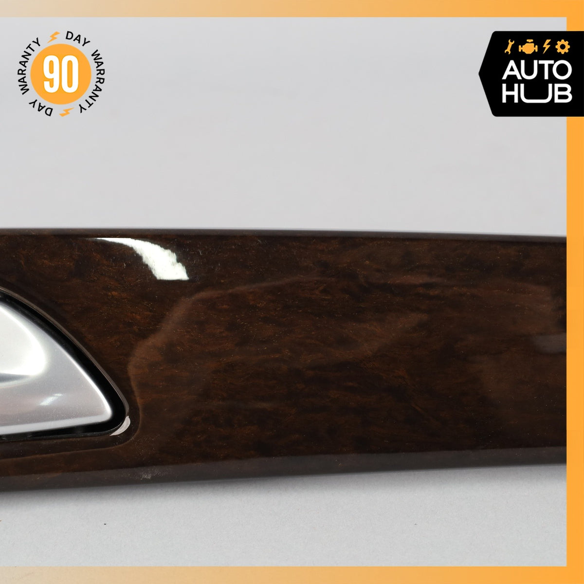 13-16 Mercedes W166 ML350 GL550 Rear Right Side Interior Door Handle w/ Trim OEM - photo 4