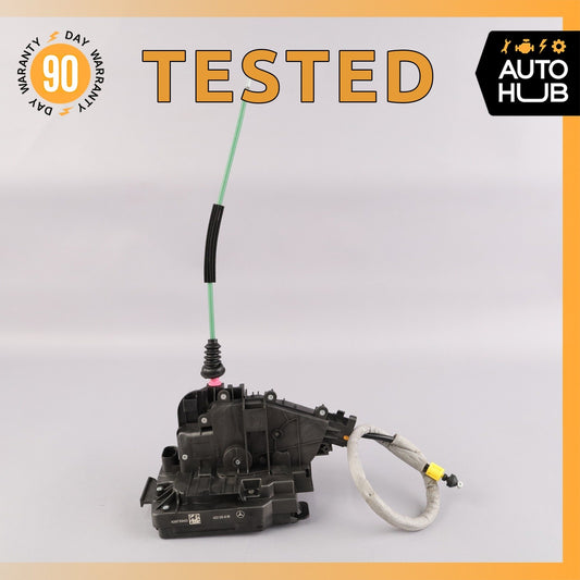 15-20 Mercedes W213 E300 C350e Rear Right Side Door Lock Latch Actuator OEM - photo 1