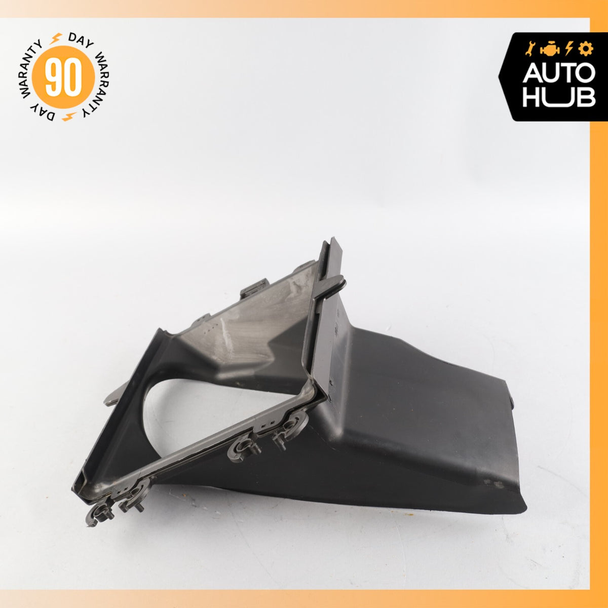 03-11 Bentley Continental GTC 6.0L Left Side Intercooler Air Duct Shroud OEM 46k - photo 4