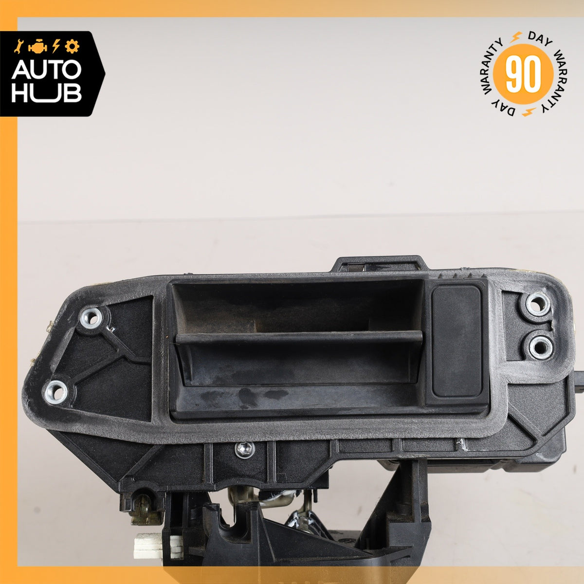 03-09 Mercedes W211 E320 E350 Rear Trunk Lid Release Handle OEM - photo 3
