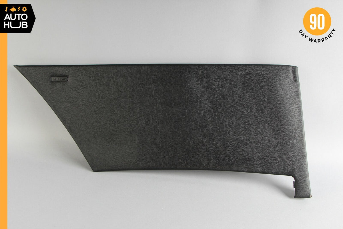 07-10 Mercedes W216 CL550 Interior Door Panel Trim Left Driver Side Black OEM - photo 1