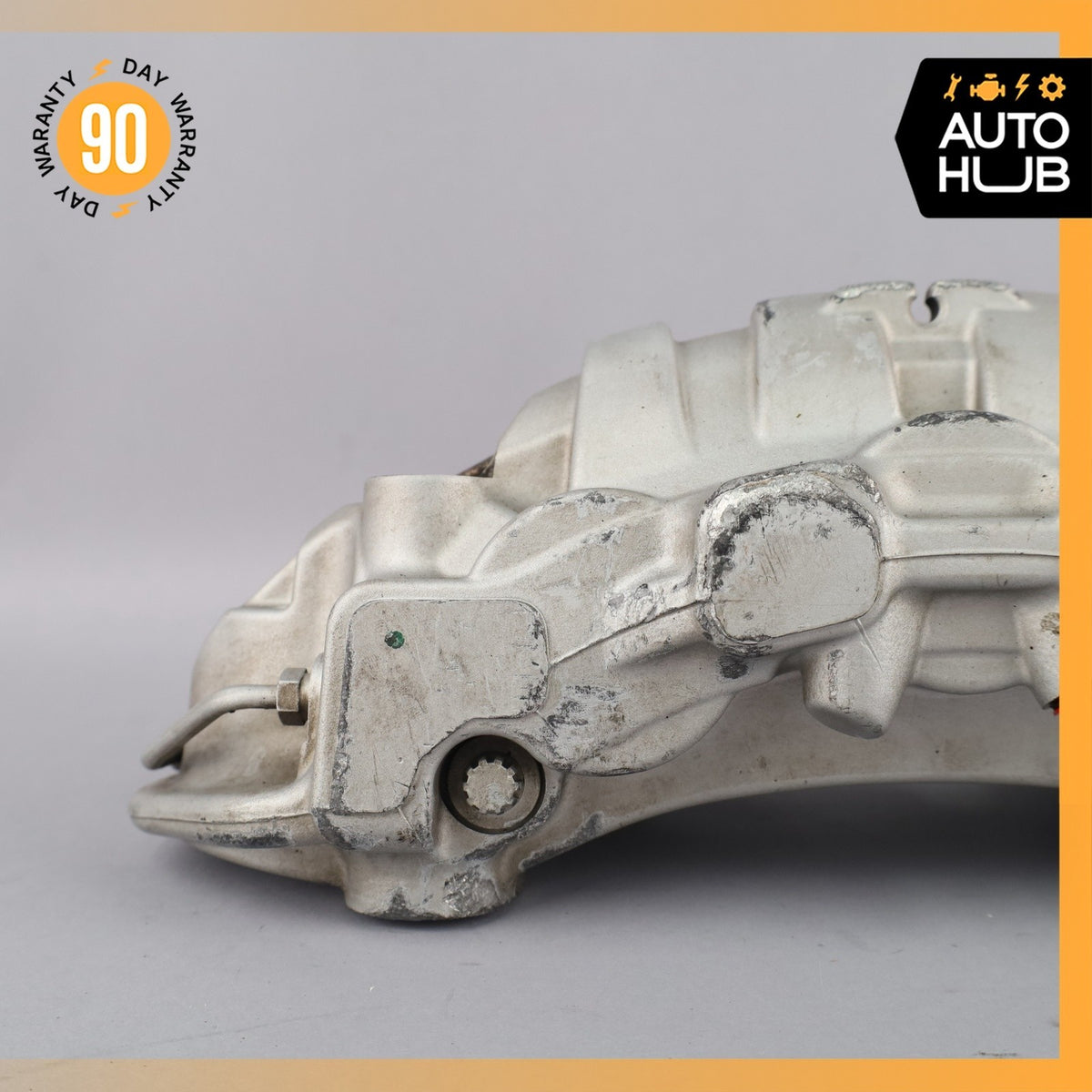 10-23 Porsche Panamera Cayenne Macan Front Brake Calipers Set 7PP615123 OEM - photo 18
