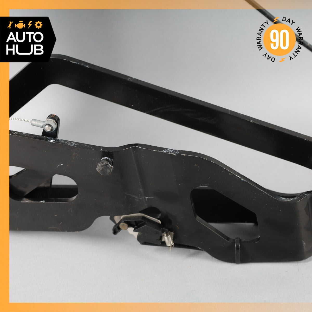 Aston Martin DB11 Left Driver Convertible Decklid Hinge Frame w/ Switch OEM 7k - photo 13