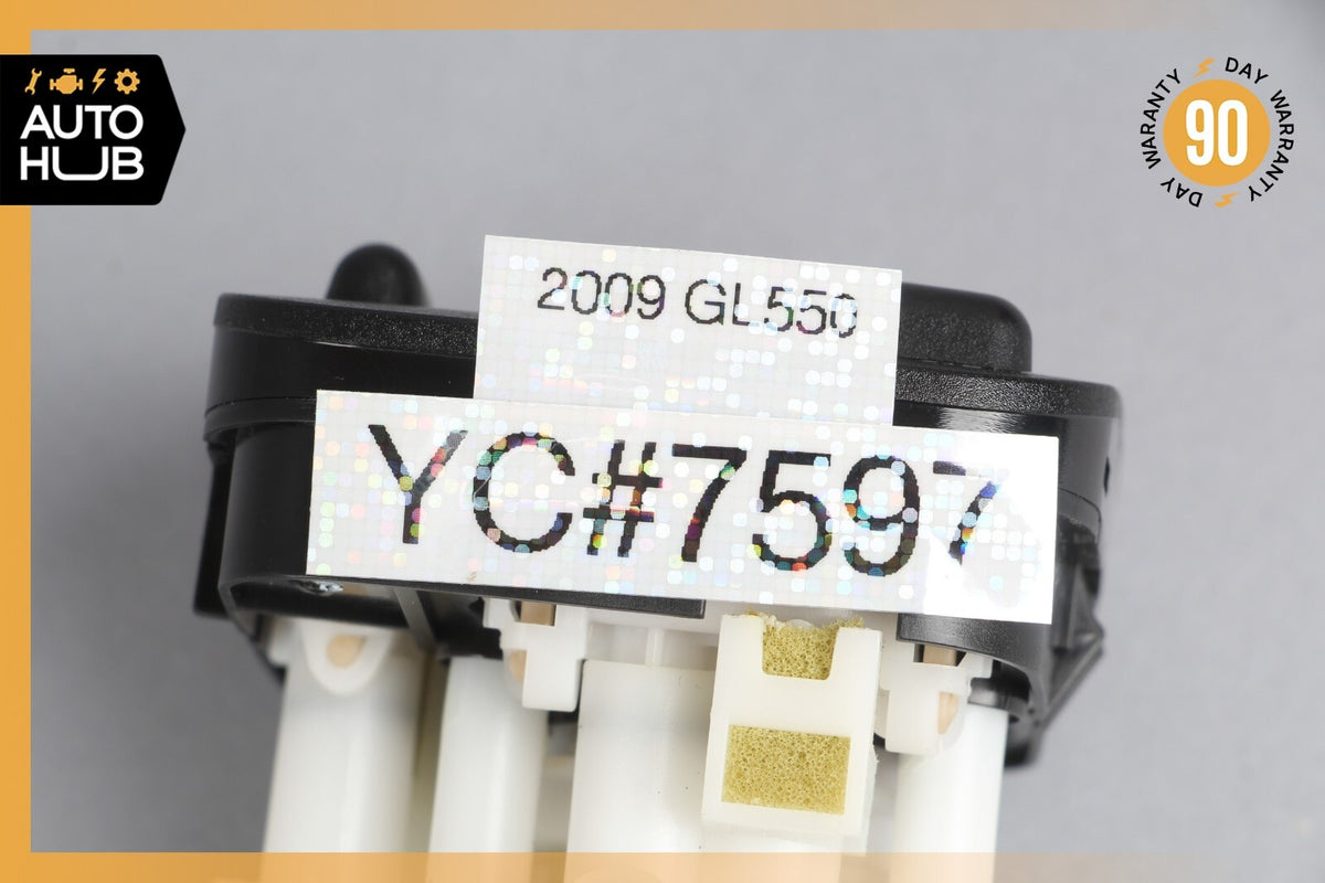 03-13 Mercedes X164 GL550 ML63 AMG  Seat Lumbar Regulator Switch 2118000878 OEM - photo 8