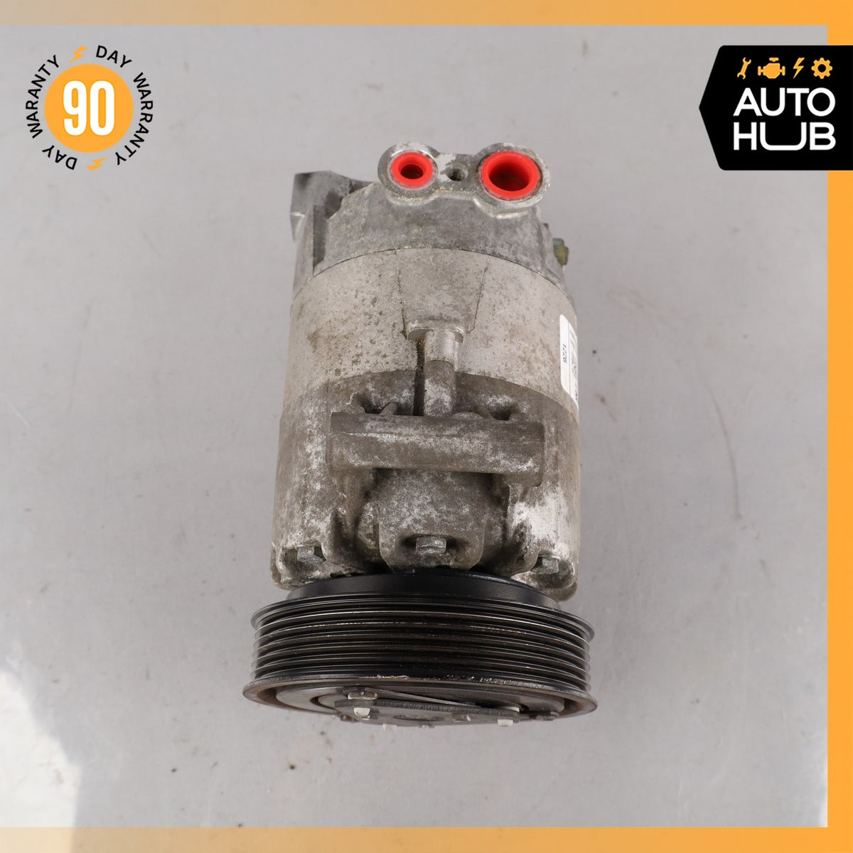 04-19 Maserati GranTurismo M145 A/C Air Conditioning Compressor 01141226 OEM 58k - photo 11