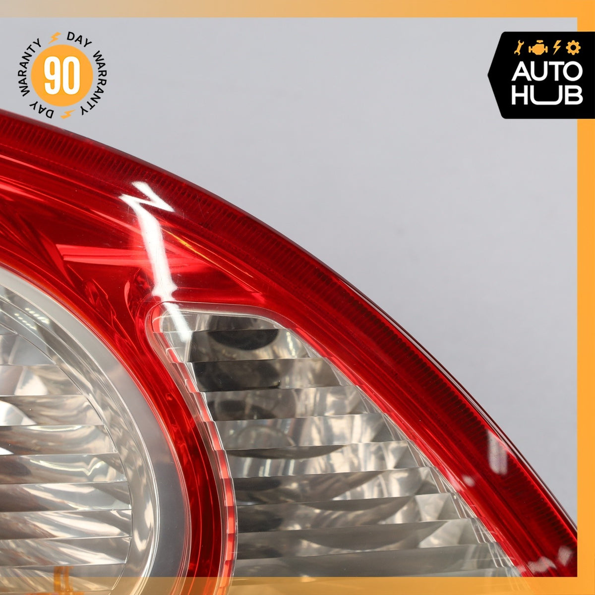 04-08 Chrysler Crossfire Left Side Tail Light Lamp 1938200364 OEM - photo 7