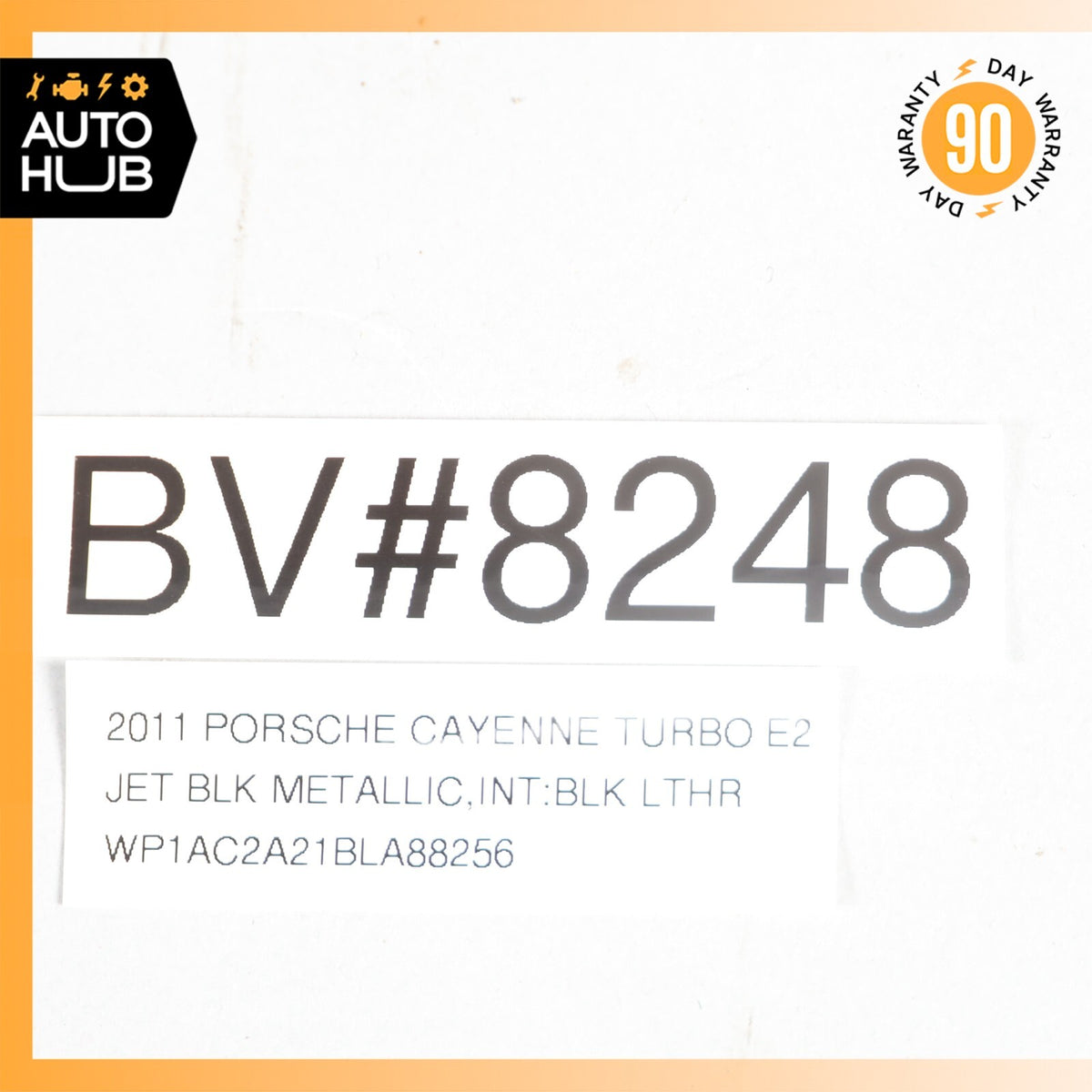 11-18 Porsche Cayenne 958 Turbo S Front Left & Right Side Sill Plate OEM - photo 15