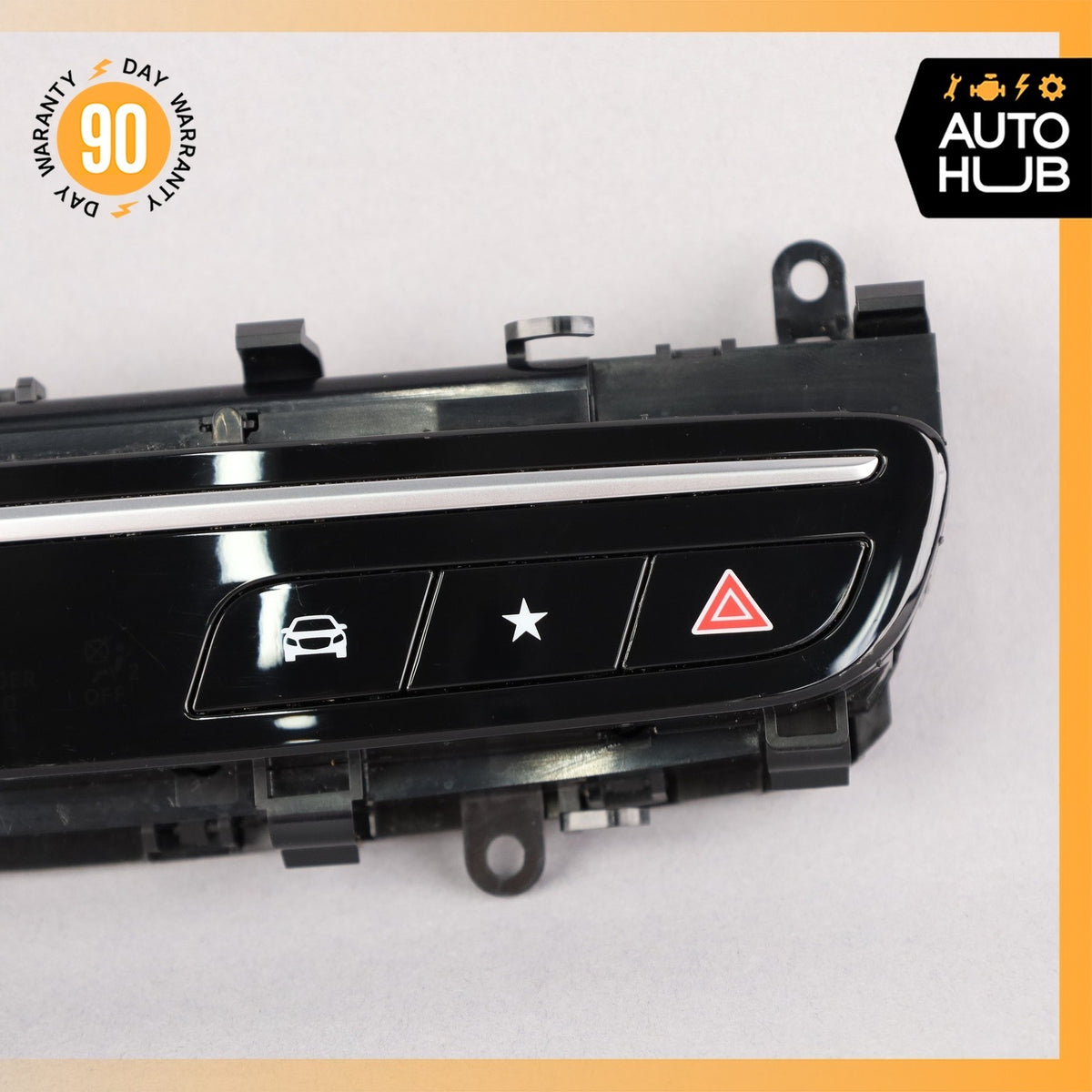 Mercedes X253 GLC300 Center Dashboard Hazard Control Switch OEM - photo 5