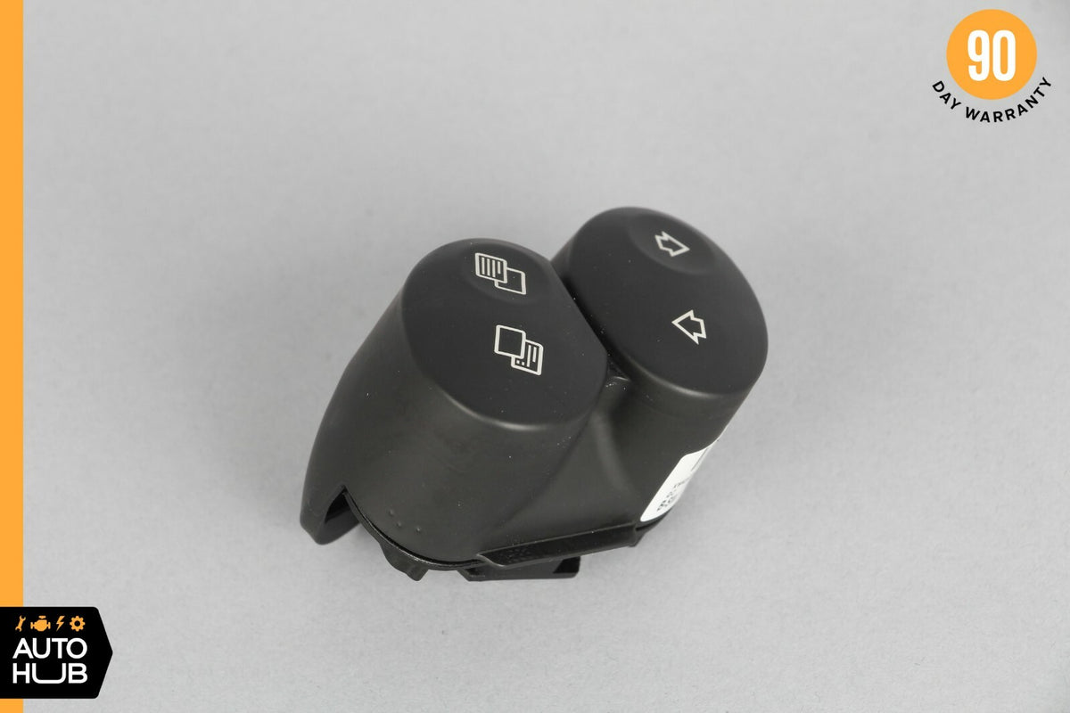 03-11 Mercedes W211 E350 CLK500 CLS500 Steering Wheel Control Button Black OEM - photo 4