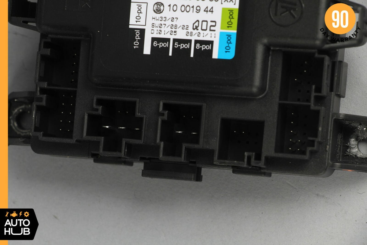 06-13 Mercedes W251 R350 ML450 GL450 Front Right Side Door Control Module OEM - photo 5