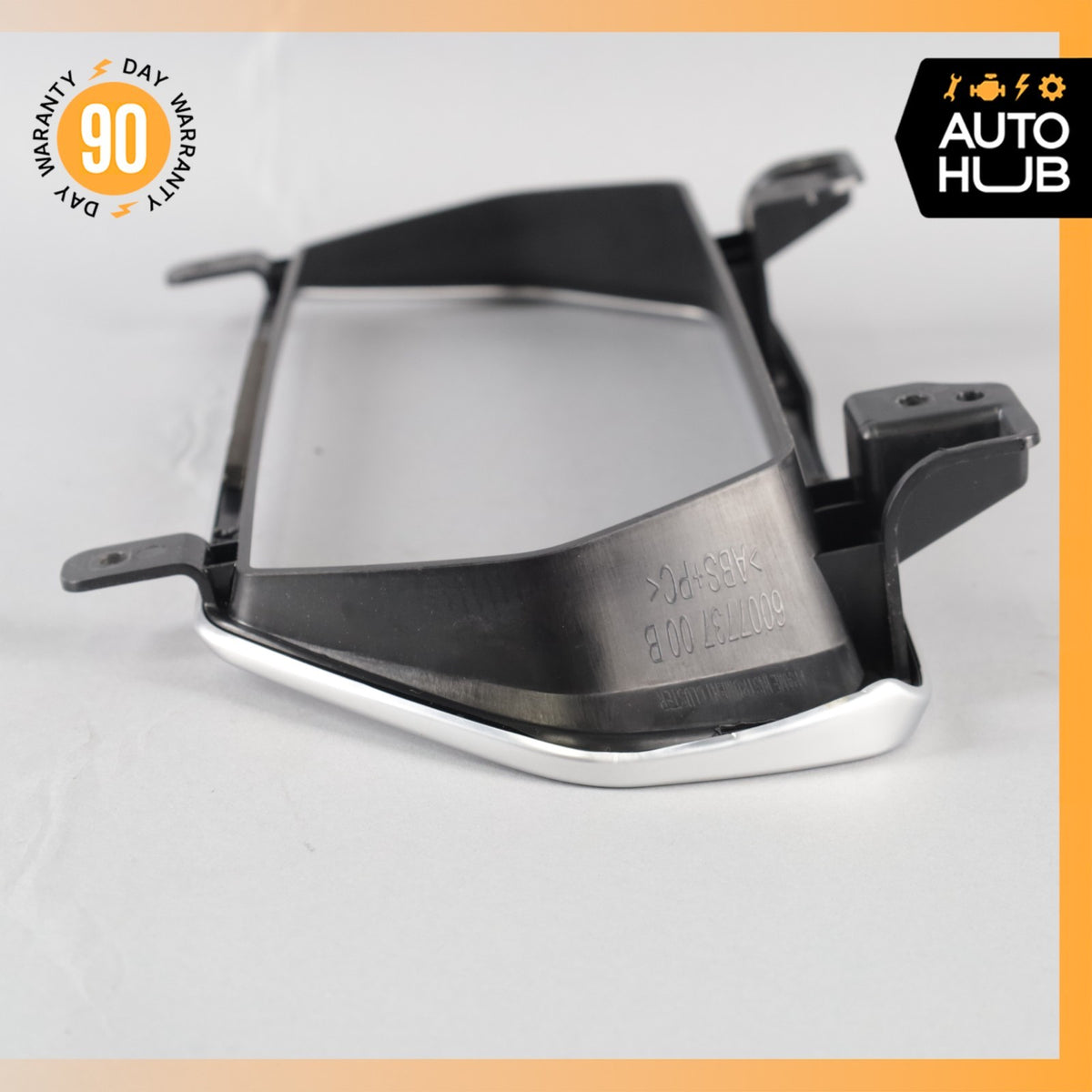 12-15 Tesla Model S Instrument Cluster Speedometer Trim Cover 600772500B OEM 63k - photo 21