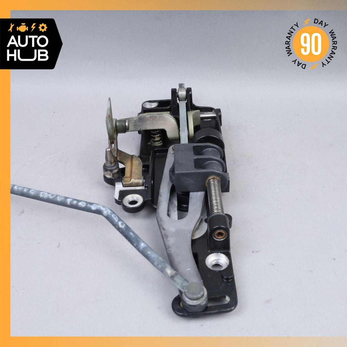 05-18 Aston Martin DB9 Vanquish Front Right Top Roof Lock Latch 4G43L51270AA OEM - photo 13