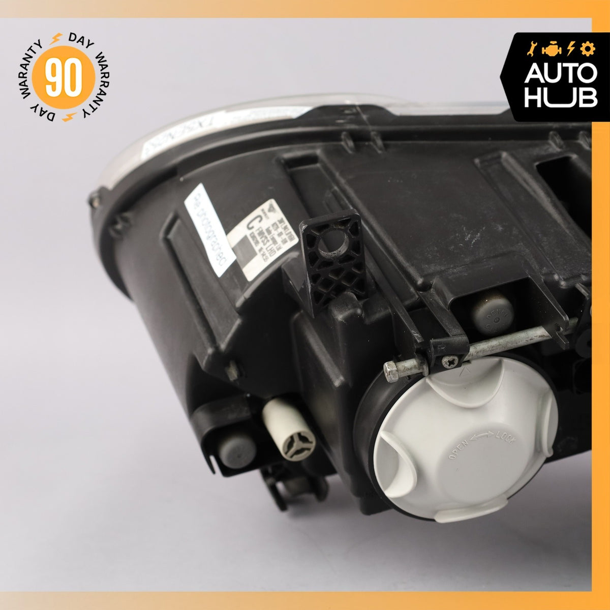 03-08 Bentley Continental GT GTC Right Side Headlight Lamp Xenon 3W1941016M OEM - photo 15