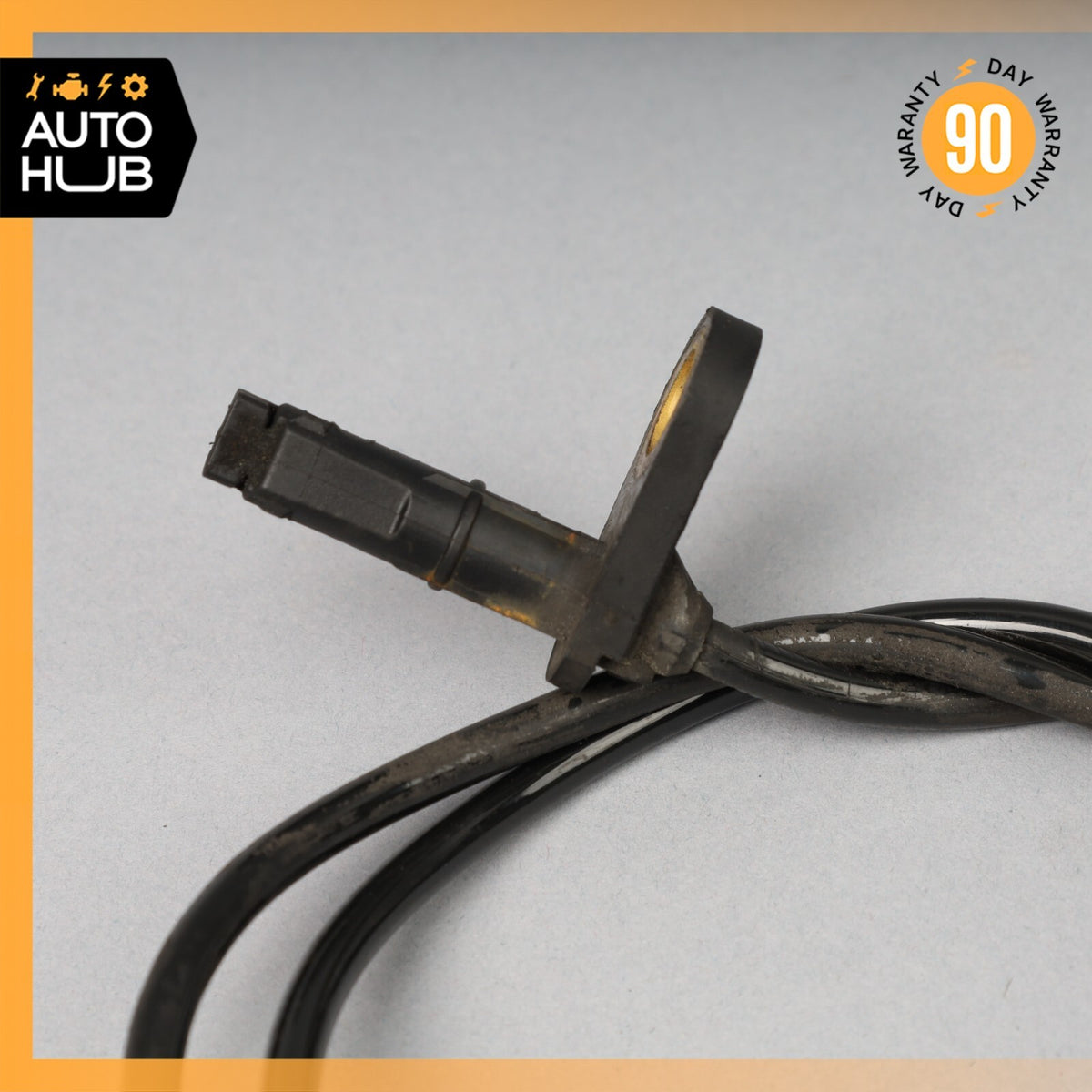 03-12 Mercedes R230 SL500 SL550 Front Left or Right Wheel Speed ABS Sensor OEM - photo 3
