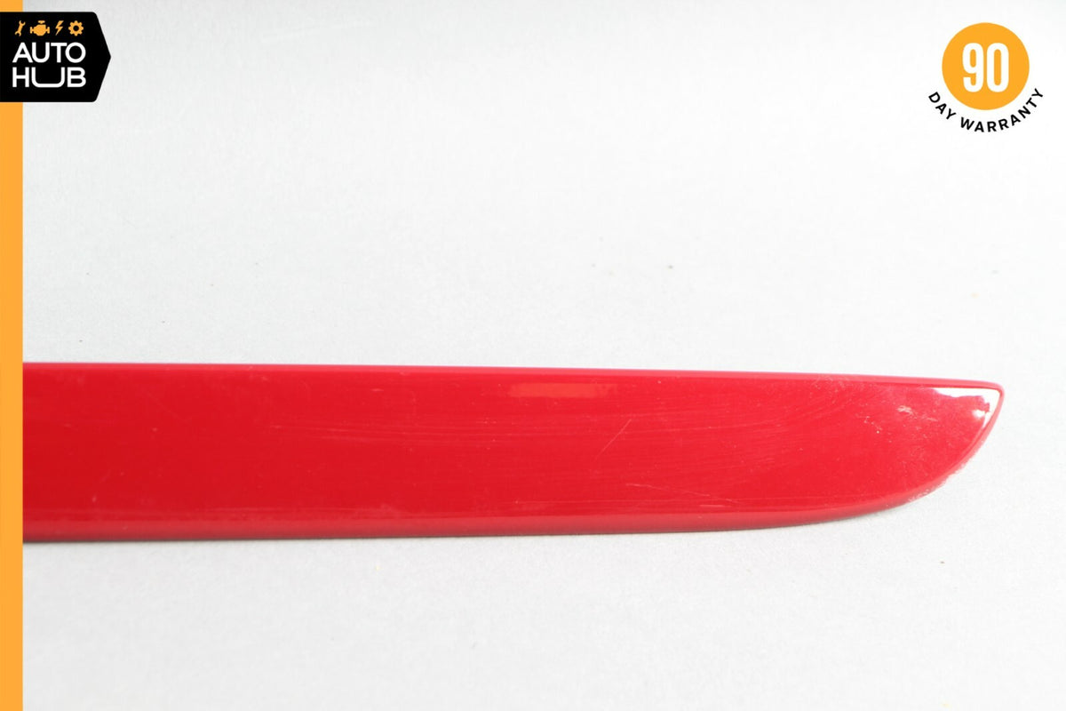 97-00 Mercedes R170 SLK230 Rear Trunk Lift Gate Handle Trim Red 1707580138 OEM - photo 4
