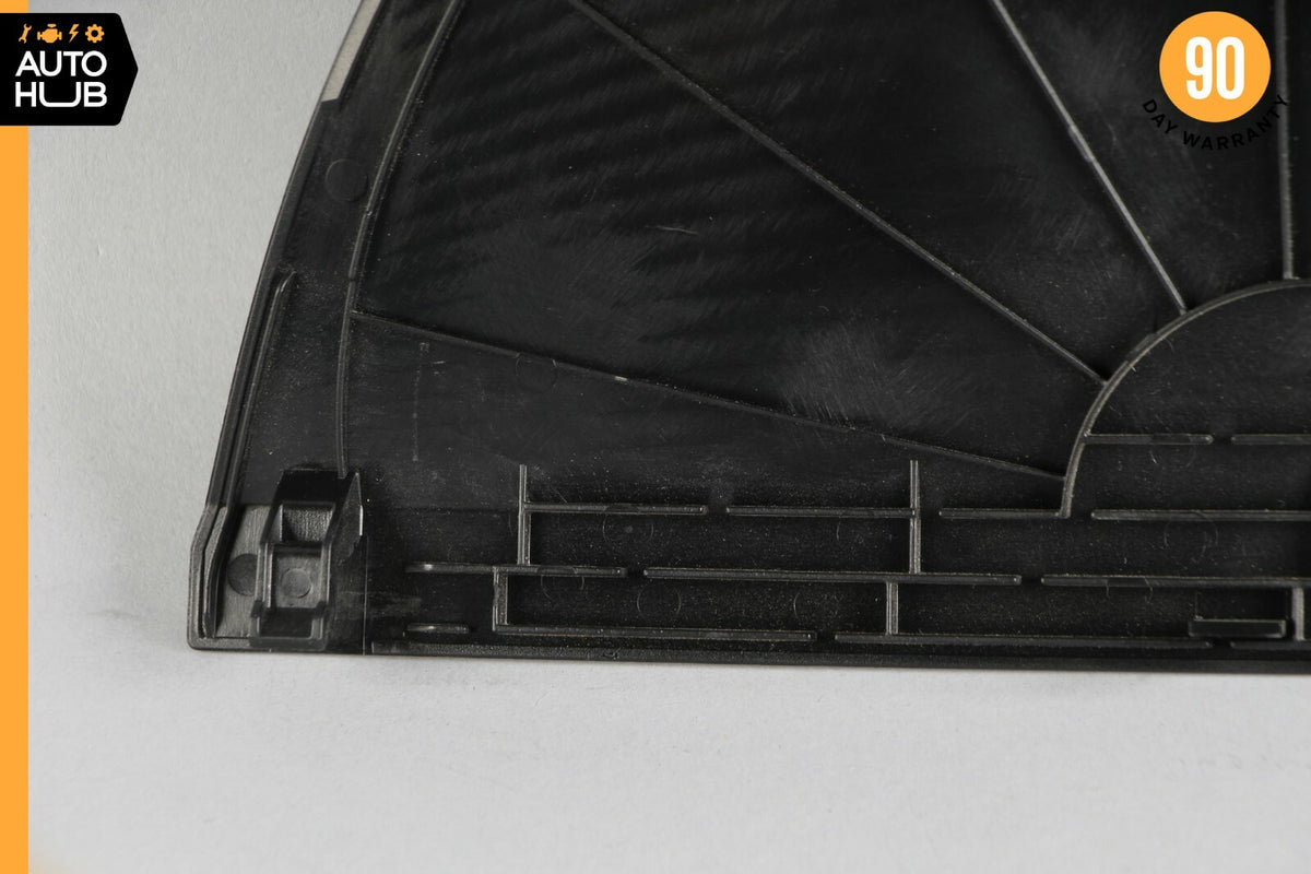 07-13 Mercedes W221 S550 S400 Interior Dashboard Dash Trim Cover Left Black OEM - photo 8