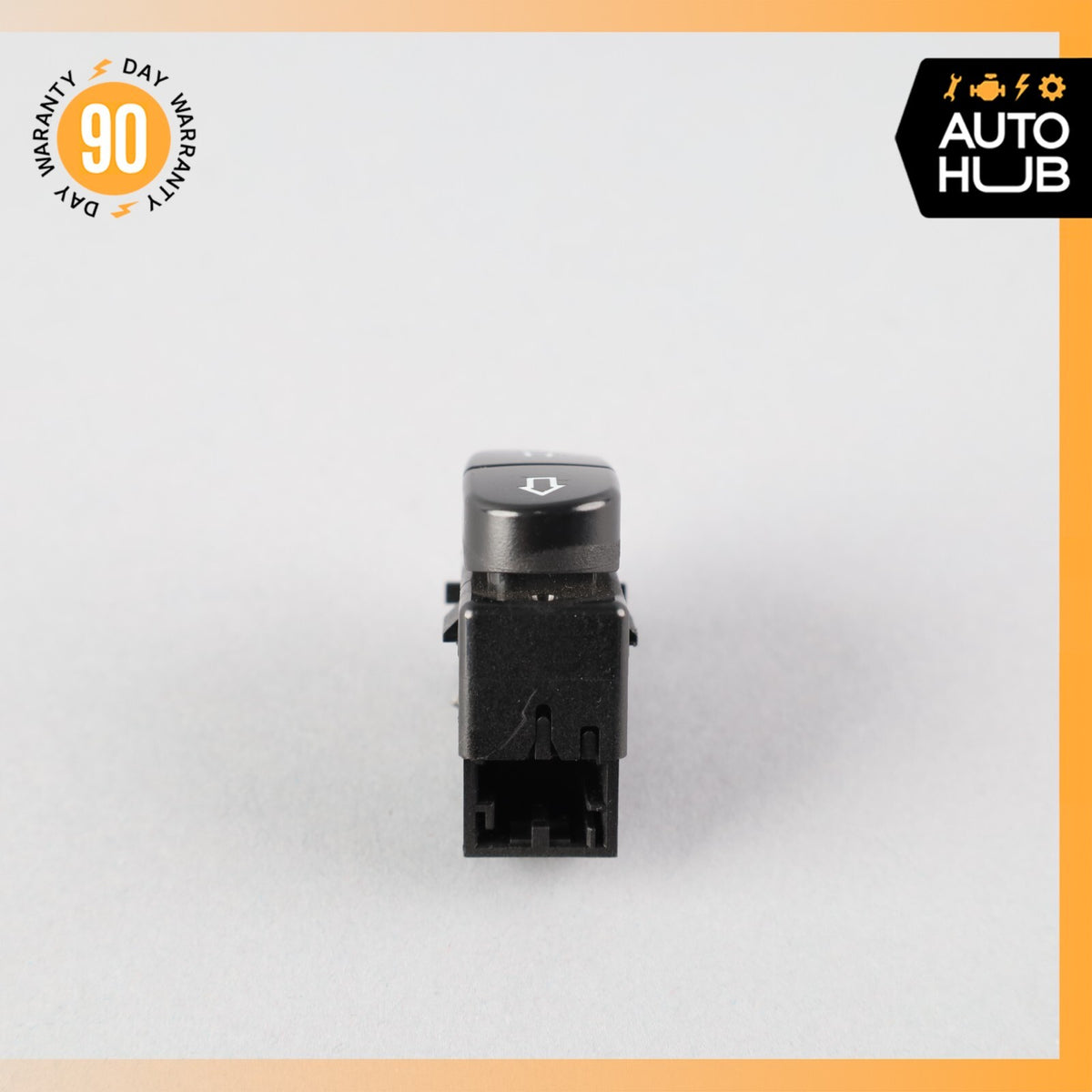 03-18 Bentley Continental GTC GT Left Side Seat Lumbar Regulator Switch OEM 63k - photo 3