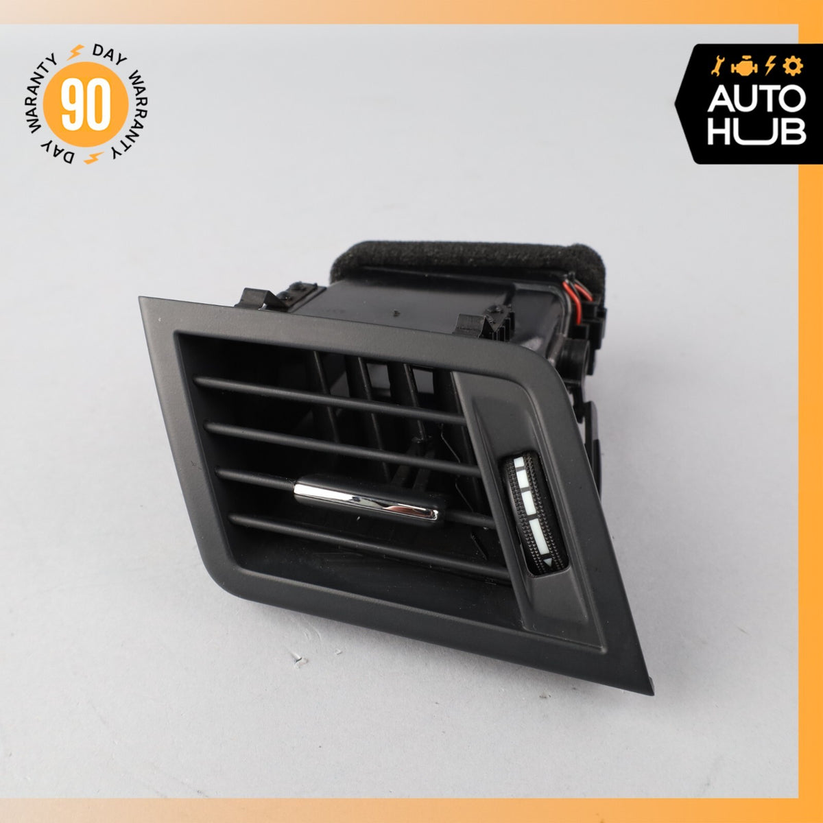 10-13 Mercedes W207 E350 Front Left Dashboard AC A/C Air Vent Black OEM - photo 1