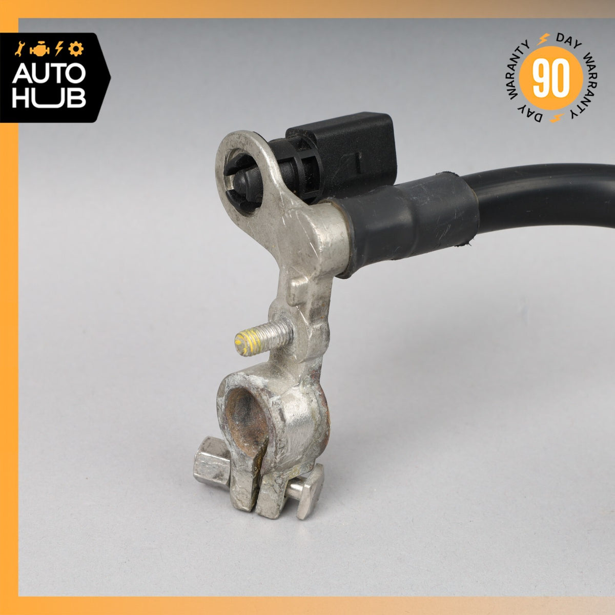 03-12 Bentley Continental GT GTC Flying Spur Negative Battery Cable Harness OEM - photo 4