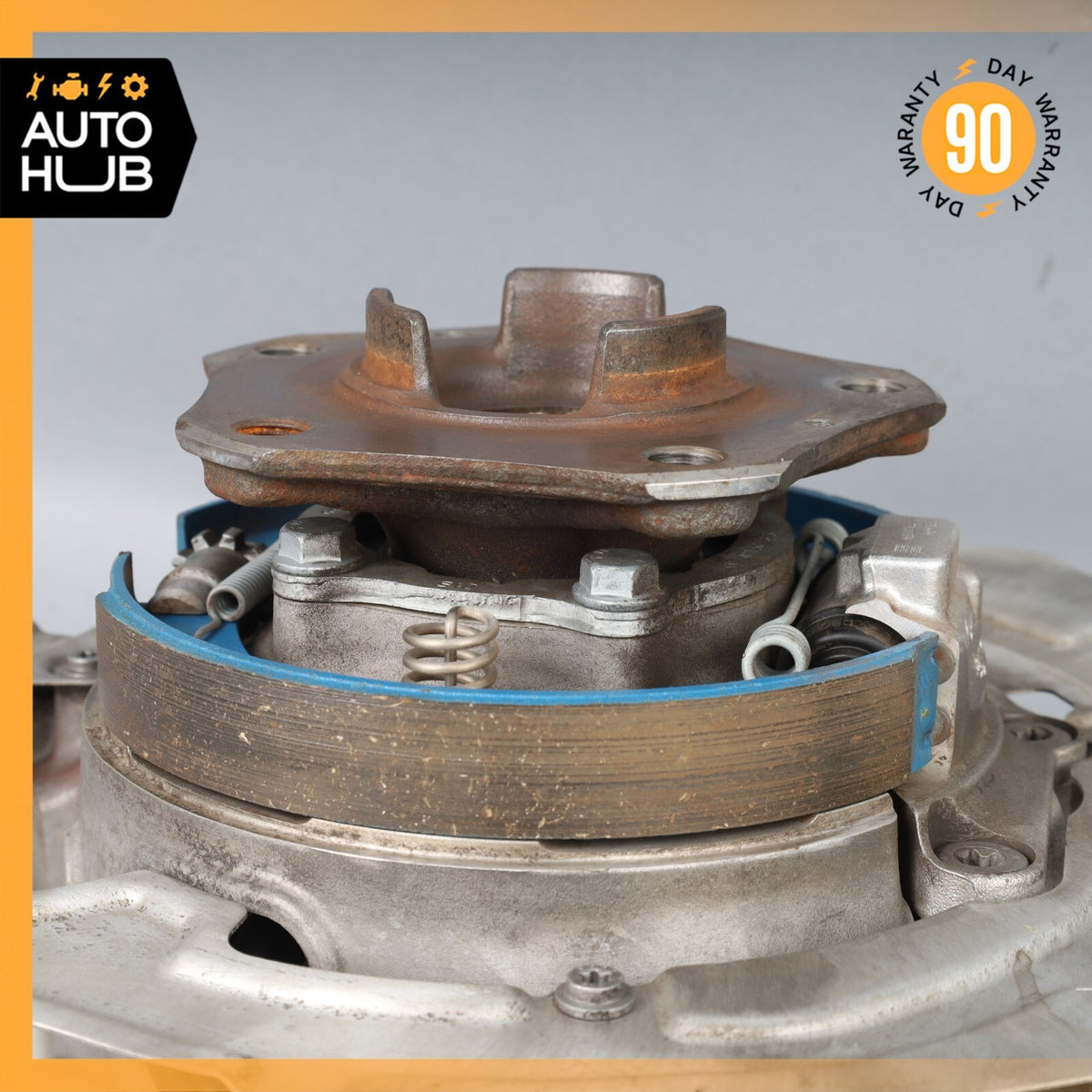 17-19 Porsche Panamera 971 4S Rear Right Side Knuckle Spindle OEM 6K MILES - photo 11