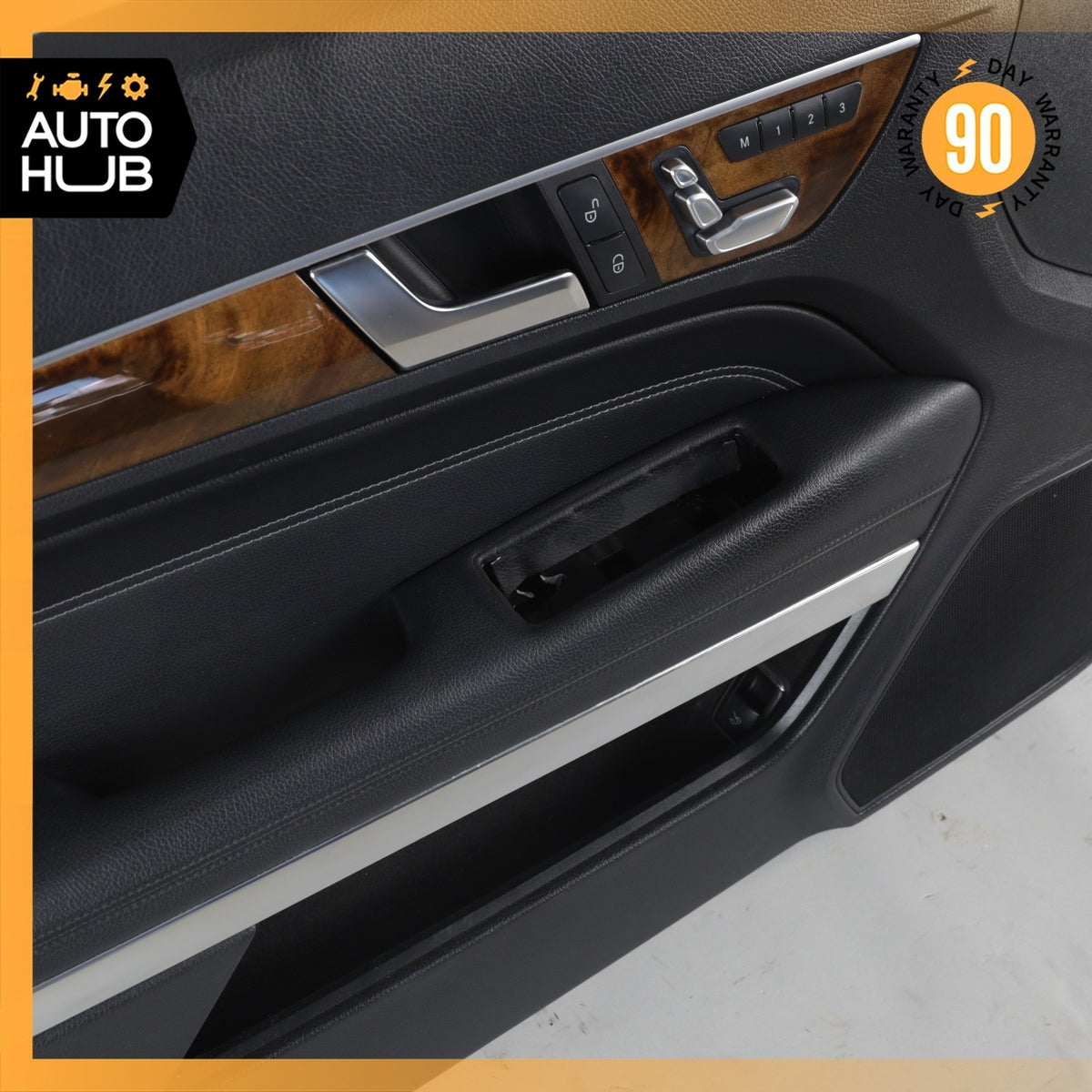 14-17 Mercedes W207 E350 E550 Coupe Left Driver Interior Door Panel OEM - photo 9