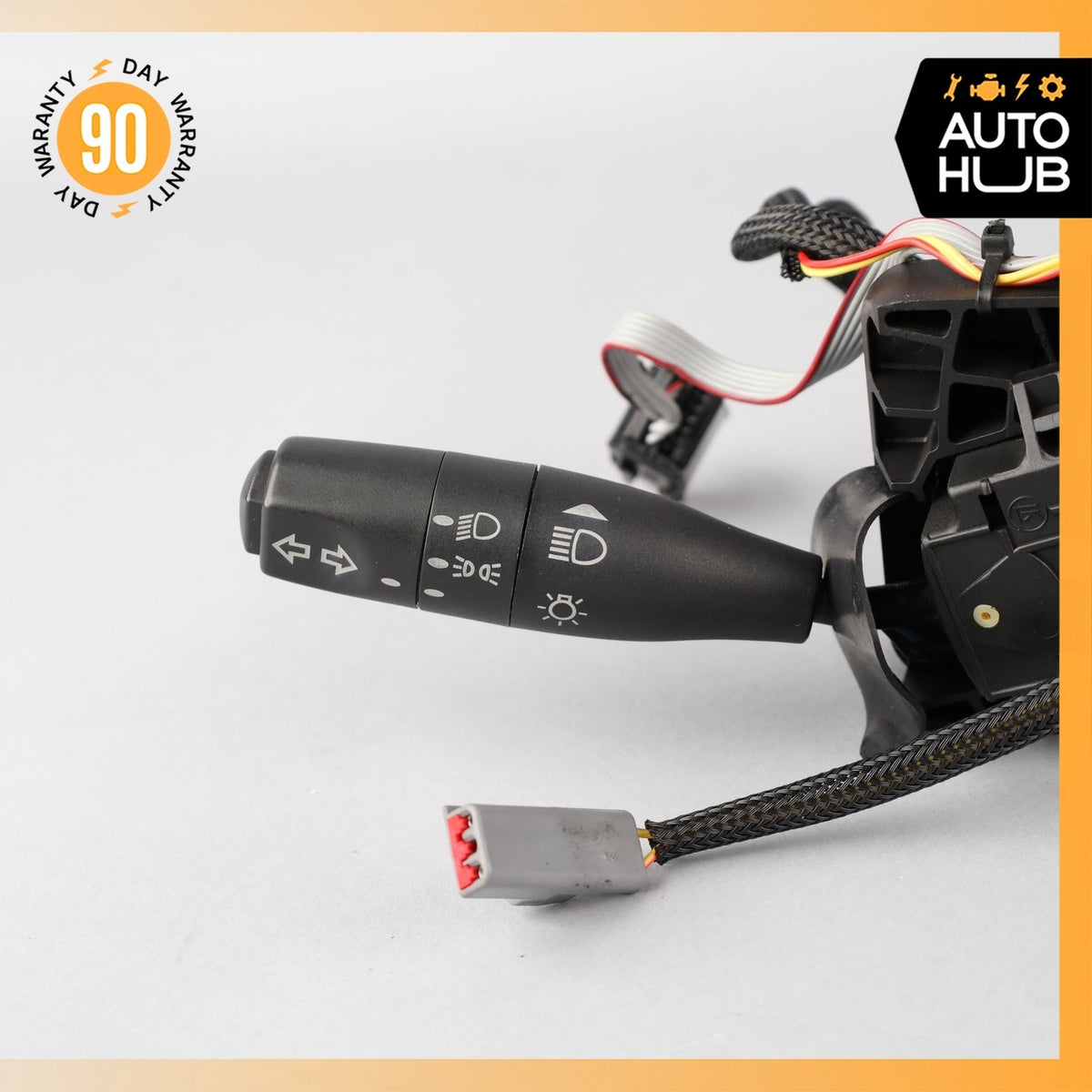 00-04 Aston Martin DB7 Vantage Steering Column Switches Clock Spring OEM 38k - photo 5