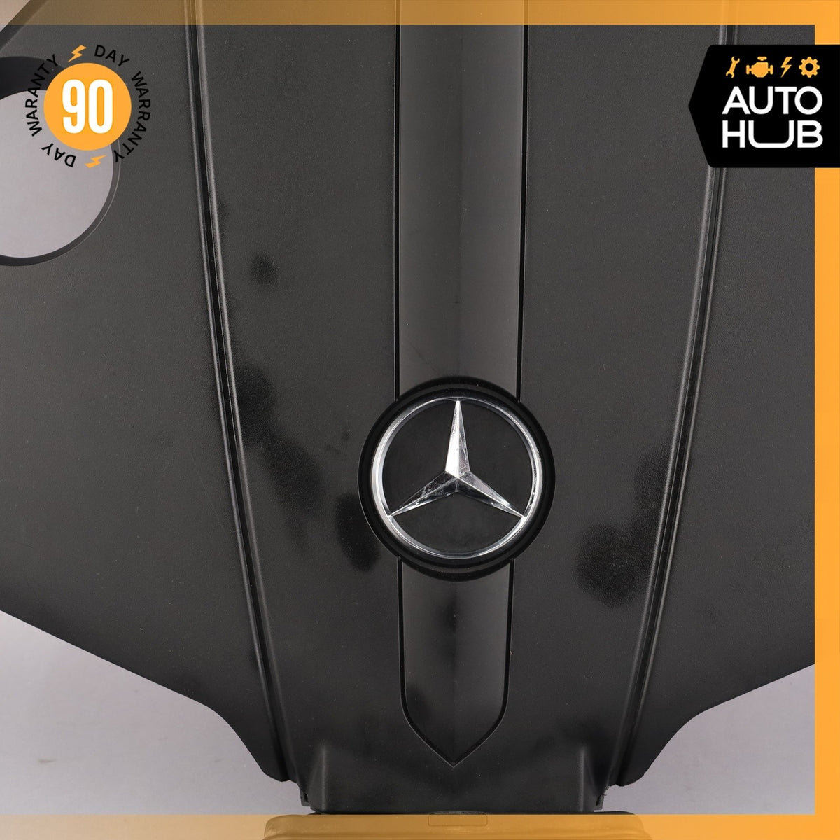 Mercedes W207 E400 M276 Engine Motor Cover Trim Panel OEM - photo 8