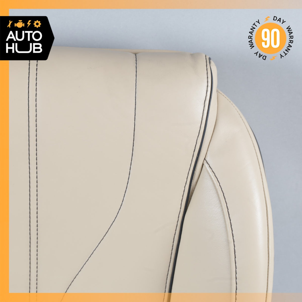 13-15 Aston Martin DB9 Front Right Side Bottom Lower Seat Cushion Beige OEM 22k - photo 3