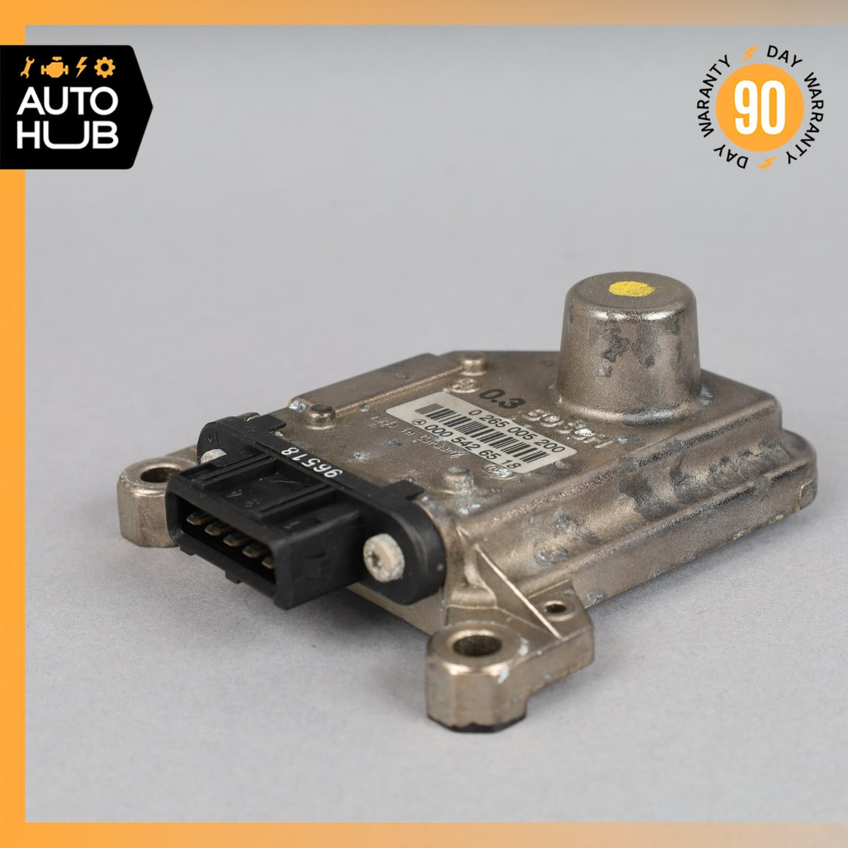 96-02 Mercedes R129 SL500 S420 CLK430 Yaw Turn Rate Sensor 0005426518 OEM - photo 1