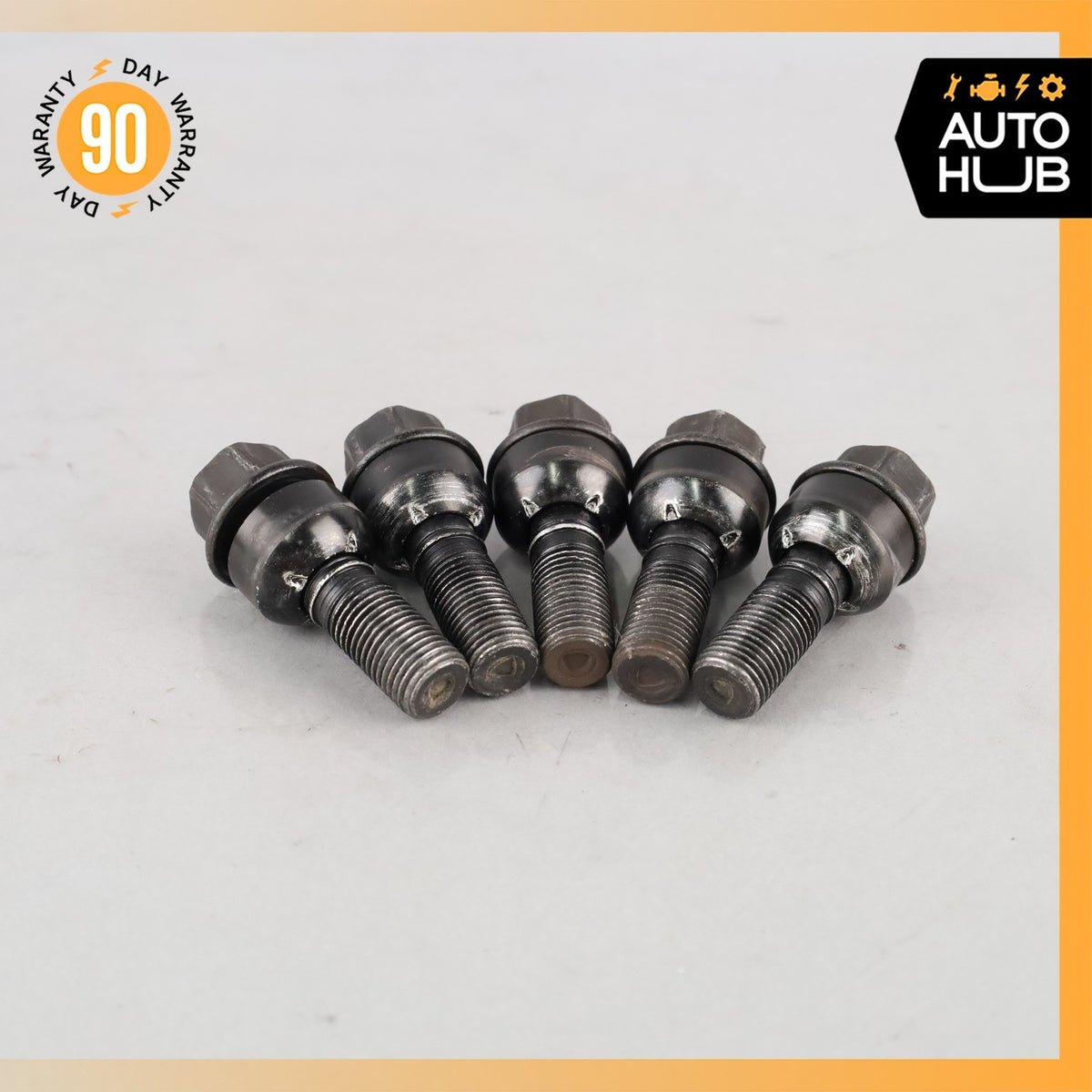 11-23 Porsche Cayenne Panamera Taycan Wheel Rim Lug Nut Bolt OEM - photo 5