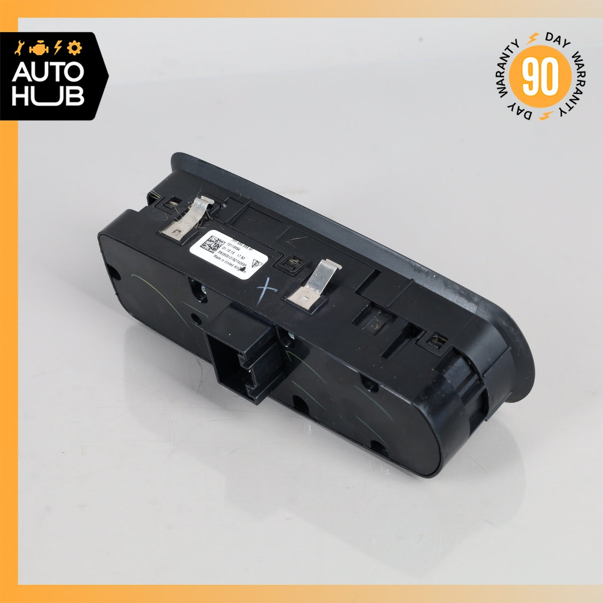 10-26 Porsche Cayenne 958 Panamera 970 Left Driver Master Window Switch OEM - photo 4