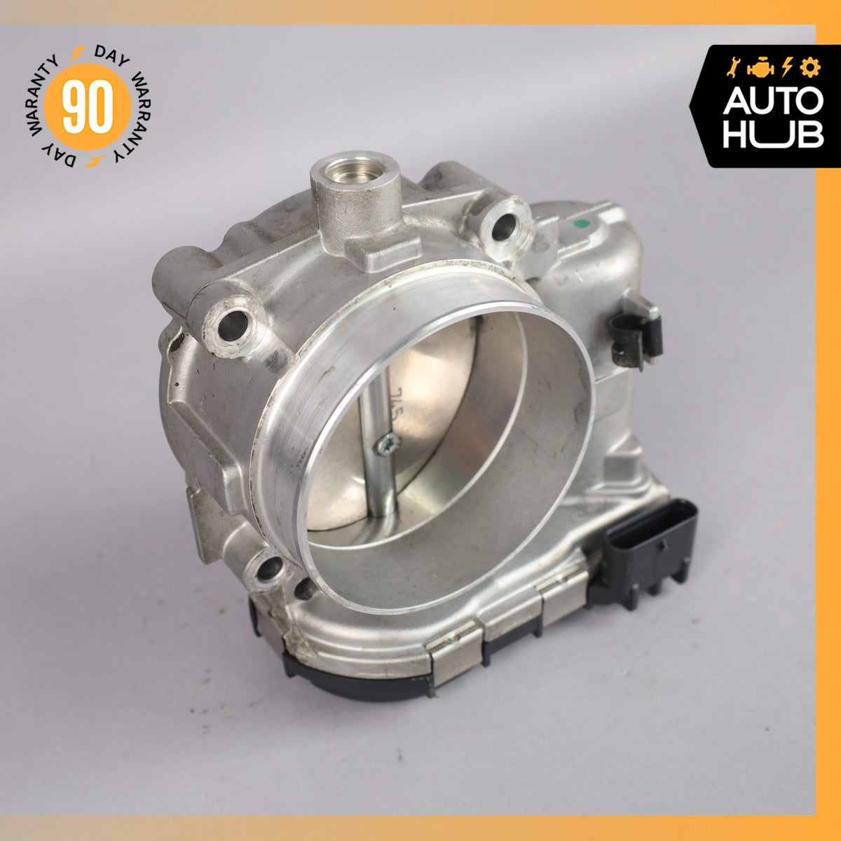 12-20 Mercedes W117 CLA45 SLK350 GLK350 Engine Throttle Body 2761410125 OEM - photo 1