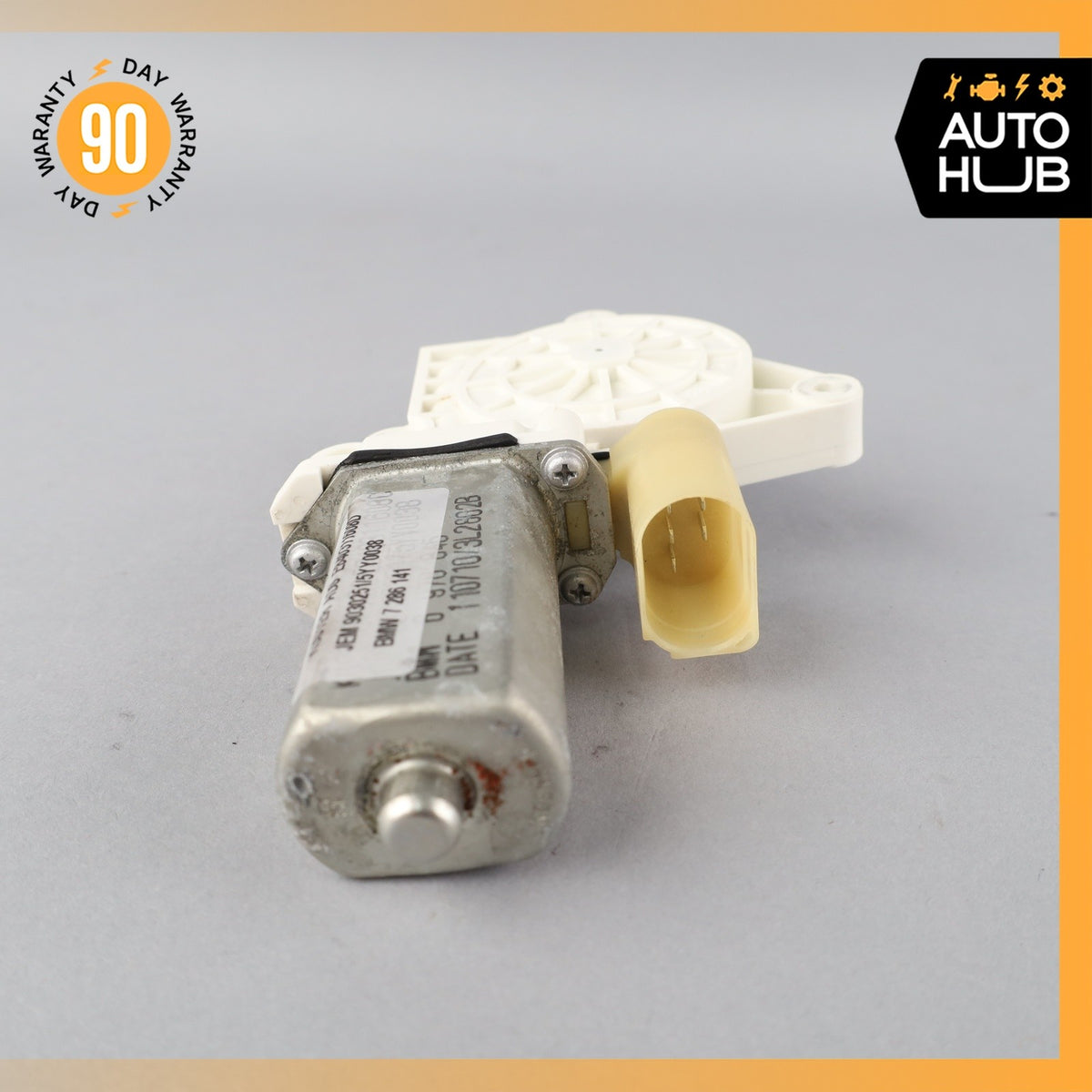 BMW E88 128i Left Driver Door Window Regulator Motor OEM - photo 9