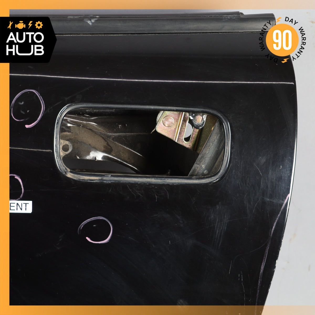 02-07 Maserati Coupe 4200 Cambiocorsa M138 Left Side Door Shell Frame Panel OEM - photo 6