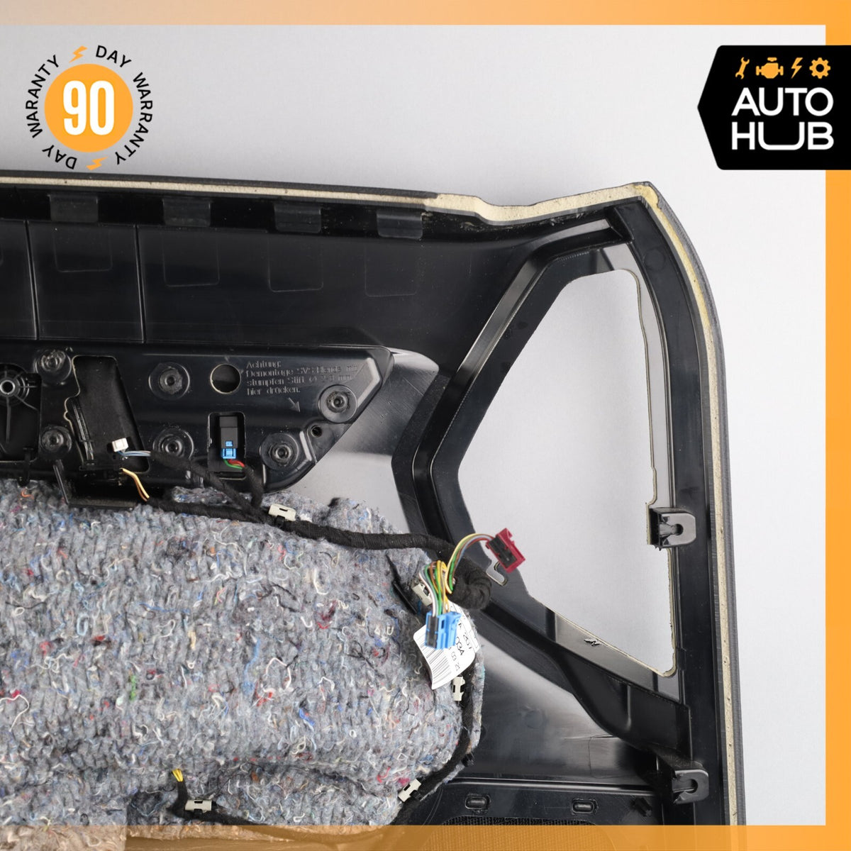 14-17 Mercedes W207 E550 E350 Convertible Right Side Interior Door Panel OEM 74k - photo 16