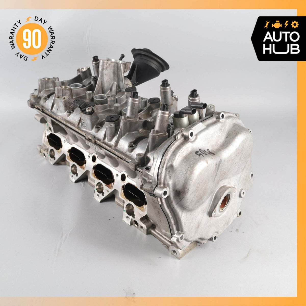 13-18 Audi C7 S6 A8 S7 4.0L Left Engine Cylinder Head 079103403P OEM - photo 3