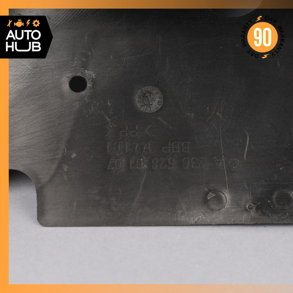 03-08 Mercedes R230 SL500 SL55 Left Side Upper Radiator Support Top Cover OEM - photo 11