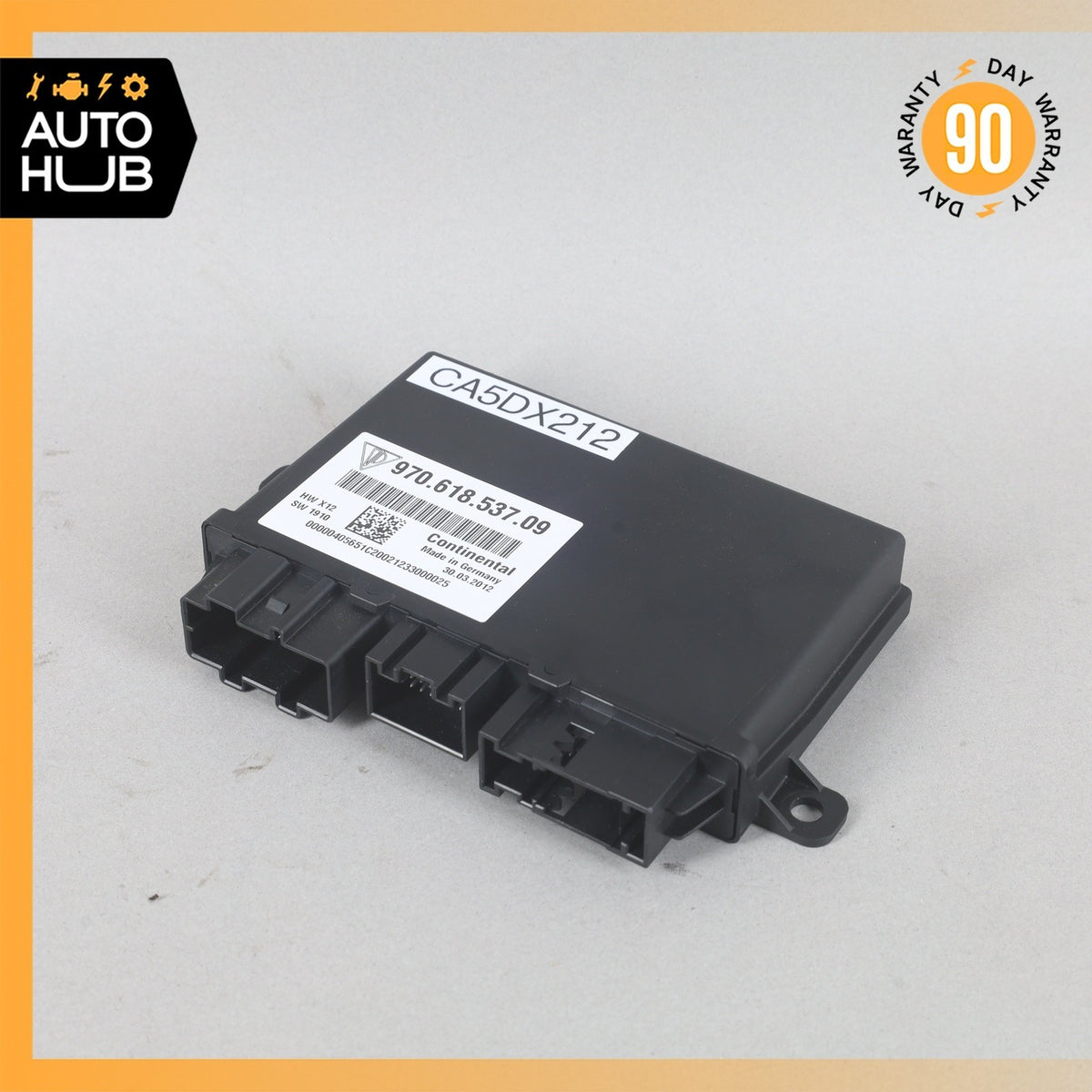 Porsche Panamera 970 Front Right or Left Seat Memory Control Module OEM 68k - photo 1