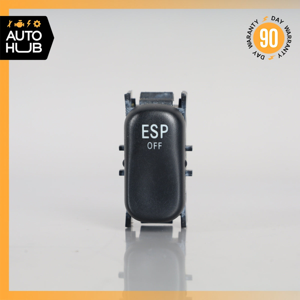 98-03 Mercedes W208 CLK430 CLK55 ESP OFF Button Switch OEM - photo 1