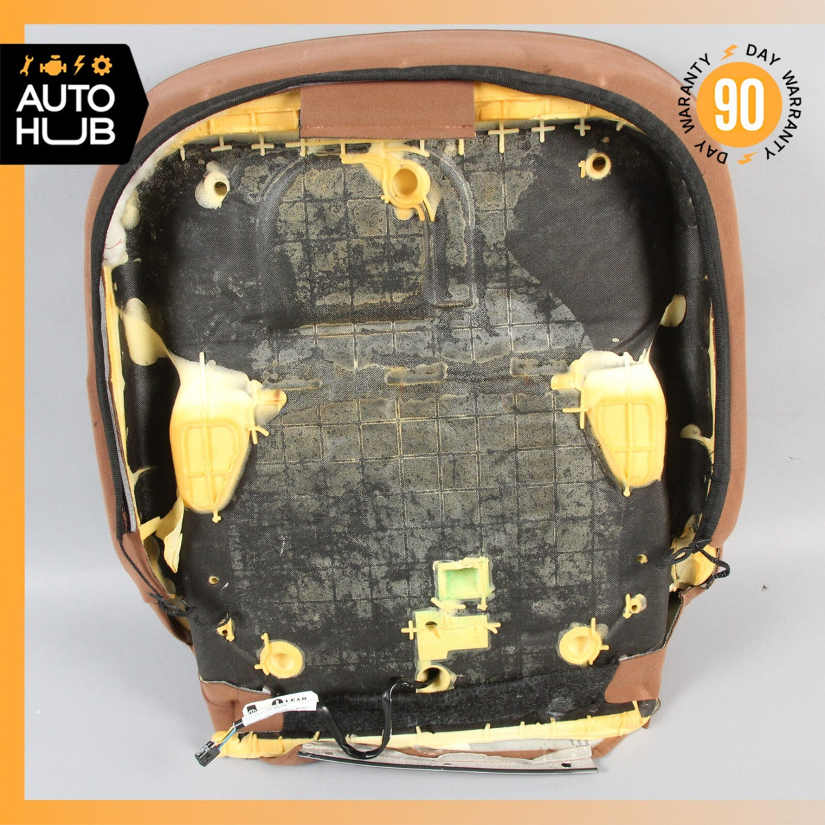14-17 Maserati Ghibli M157 Front Left Lower Bottom Seat Cushion OEM 51k - photo 12