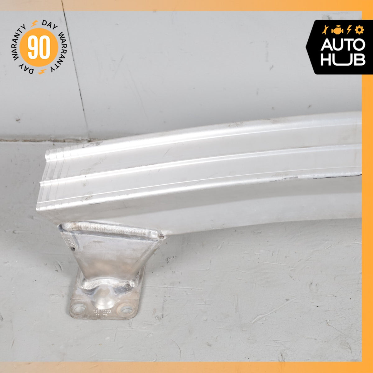 10-16 Porsche Panamera 970 GTS 4S Turbo Rear Bumper Reinforcement Impact Bar OEM - photo 2