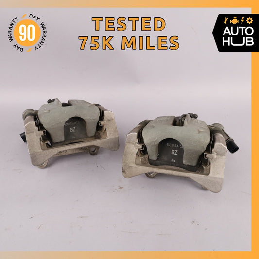 12-18 Audi C7 A6 A7 Rear Left & Right Brake Caliper Cover w/ Actuator Set OEM - photo 1