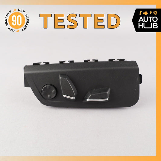 11-16 BMW F10 528i 550i Front Right Passenger Side Seat Adjuster Switch OEM - photo 1