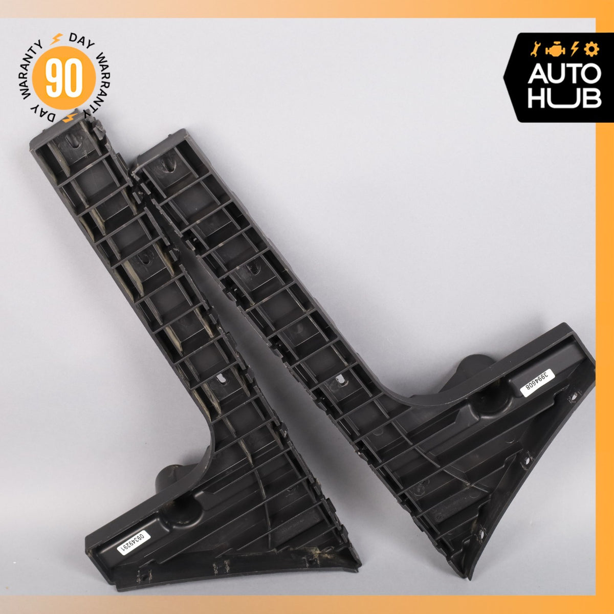 12-15 Bentley Continental GTC GT Rear Bumper Holder Support Brackets Set OEM 11k - photo 2