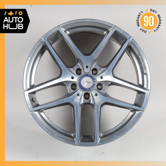 Mercedes X253 GLC300 GLC43 AMG 8 x 19 19" Wheel Rim 2534011800 OEM - photo 1