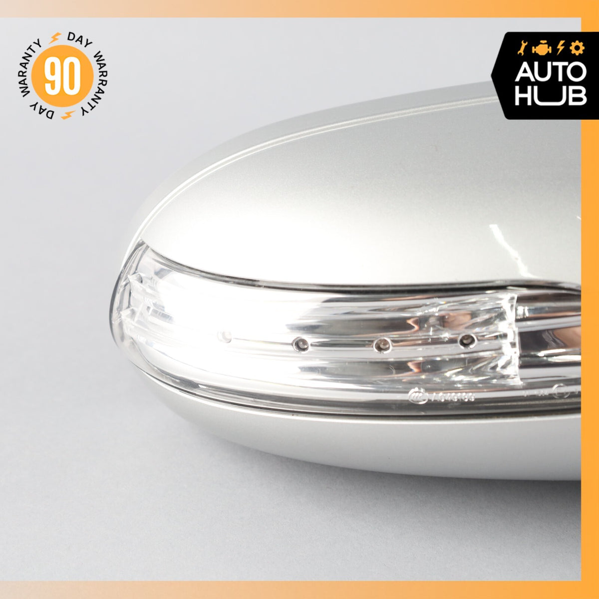 04-08 Mercedes R230 SL500 SL55 AMG Right Side Rear View Door Mirror OEM - photo 7