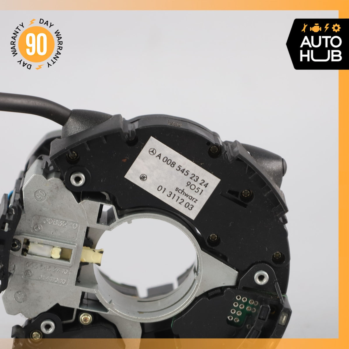 03-12 Mercedes R230 SL500 S55 AMG Steering Column Switch 0285456932 OEM - photo 3